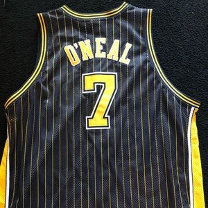 Indiana ONeal Basketball Jersey